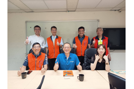 1140807-本會黃俊理事長偕同公會監監事於114年8月7日（四）下午2點拜會彰化縣勞工處何俊昇處長。